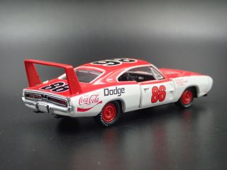 1969 DODGE CHARGER DAYTONA HEMI COCA COLA RARE 1:64 SCALE DIECAST MODEL CAR 4