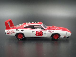 1969 DODGE CHARGER DAYTONA HEMI COCA COLA RARE 1:64 SCALE DIECAST MODEL CAR 5