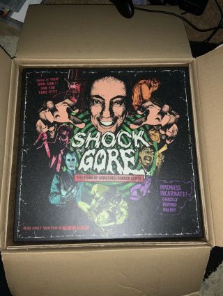H.  G.  Lewis Shock And Gore Limited Edition Rare Oop,  Arrow Video,  Only 500 Copies