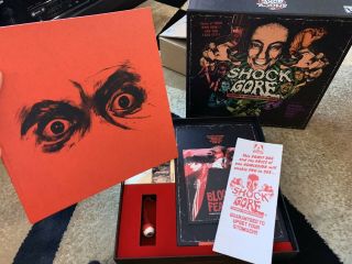 H.  G.  Lewis Shock and Gore limited edition rare OOP,  Arrow Video,  only 500 copies 3