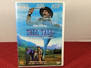 Tall Tale: The Unbelievable Adventure (disney Dvd Rare) Fast, .