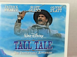 Tall Tale: The Unbelievable Adventure (Disney DVD RARE) FAST, . 2