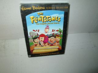 The Flintstones Second Season Rare (4 Disc) Dvd Box Set Hanna Barbera 1960s Exc
