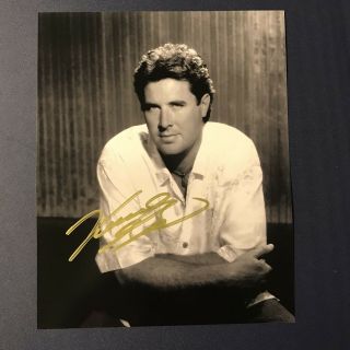 Vince Gill Hand Signed 8x10 Photo Country Music Star Legend Rare Auto Proof