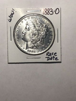 1883 O Morgan Silver Dollar U.  S.  Rare Coin Orleans Minted.  Wow