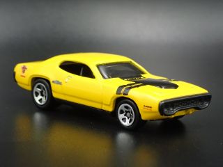 1971 Plymouth Gtx Rare 1/64 Scale Limited Edition Collectible Diecast Model Car