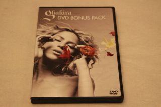 Shakira Oral Fixation Dvd Bonus Pack,  Vol.  2 Rare