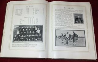 1923 Texas A&M College Annual Yearbook THE LONGHORN Rare 3