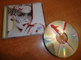 Kylie Minogue X Mega Rare Mexican Press Cd Album