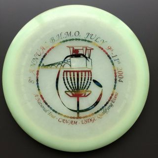 Rare 2004 Champion Glow Tl Teebird - L Disc Golf Innova Oop Pfn
