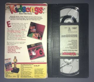 Kidsongs - Ride the Roller Coaster (VHS,  1990) View Master Video RARE 2