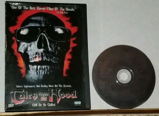 Tales From The Hood Dvd 1998 Clarence Williams Spike Lee David Alan Grier Rare