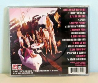 Rare 1999 AUTOGRAPHED LUNACHICKS LUXURY PROBLEM CD 4 Signatures PUNK ROCK 3