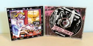 Rare 1999 AUTOGRAPHED LUNACHICKS LUXURY PROBLEM CD 4 Signatures PUNK ROCK 4