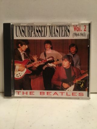 The Beatles Unsurpassed Masters Vol.  2 Cd Yellow Dog Rare