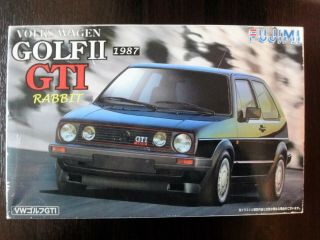 Rare Fujimi 1/24 Volkswagen Golf Ⅱ 