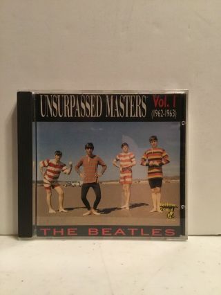 The Beatles Unsurpassed Masters Vol.  1 Cd Yellow Dog Rare