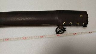 Rare WW2 Japanese Military Sword Scabbard Gunto Katana Saya Length: 70 cm 2 2