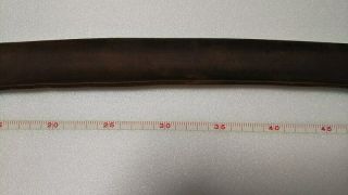 Rare WW2 Japanese Military Sword Scabbard Gunto Katana Saya Length: 70 cm 2 3