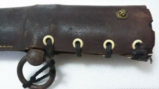 Rare WW2 Japanese Military Sword Scabbard Gunto Katana Saya Length: 70 cm 2 5