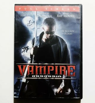 Vampire Assassin (dvd,  2005) Rare Best Of The Worst