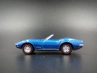 1968 68 Chevy Chevrolet Corvette Convertible Rare 1/64 Scale Diecast Model Car