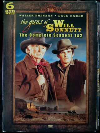 The Guns Of Will Sonnett: Seasons 1 & 2 (dvd,  2009) Very Rare Tv Western Dvd Set