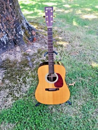 Vintage Rare Usa Martin Spd - 16r Solid Wood Rosewood Acoustic Signature W/ Ohsc