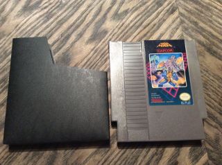 Mega Man (nintendo Entertainment System,  1987) Nes Rare