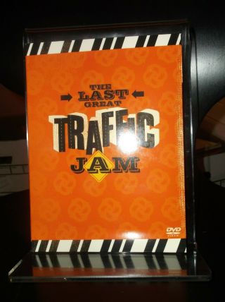 Traffic - The Last Great Traffic Jam Rare Oop Dvd,  Cd Combo,  Jerry Garcia