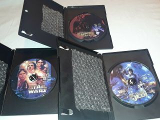 Star Wars Trilogy:Five - star DVD edition EXTREMELY RARE 6