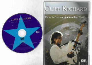 Cliff Richard From A Distance The Event Rare R1