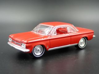 1962 Chevy Chevrolet Corvair Rare 1:64 Scale Limited Diorama Diecast Model Car