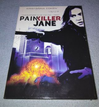 Painkiller Jane Dvd Complete Series Rare