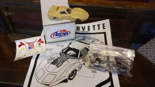 1/43 Arena Models Corvette Big One Resin Kit Rare