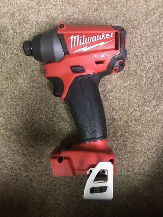 Rarely Milwaukee 2653 - 20 M18 Fuel 1/4 " Hex Impact Driver (tool Only)