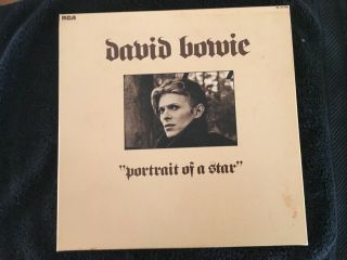 David Bowie/portrait Of A Star Rare Import Box Set (pl3 7700)