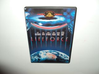 Lifeforce - Mgm (dvd,  1998,  Extended Version) Oop/rare - Region 1 Adult Owned