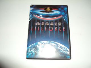Lifeforce - MGM (DVD,  1998,  Extended Version) OOP/Rare - Region 1 Adult Owned 2