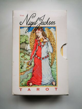 The Nigel Jackson Tarot Rare Oop 2000 Edition