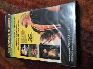 Macho Man Randy Savage and Elizabeth WWF Coliseum Home Video VHS Very Rare WWE 2