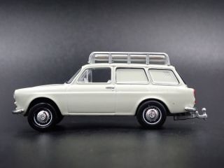 1961 - 1973 Vw Volkswagen Type 3 Squareback W/ Hitch Rare 1:64 Diecast Model Car