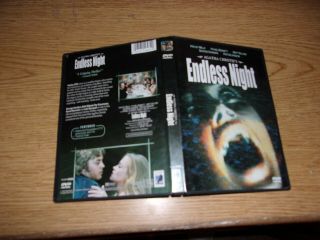 Endless Night (dvd,  2001) Anchor Bay Dvd With Insert Rare