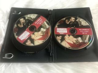 Romanzo Criminale: Season 1 One RARE 3 DVD set Italian w/English subtitles 3