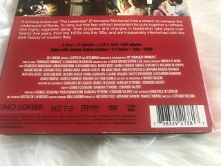 Romanzo Criminale: Season 1 One RARE 3 DVD set Italian w/English subtitles 4