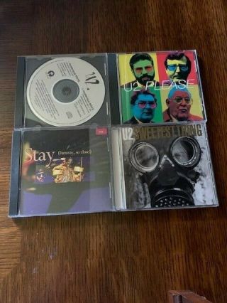U2 - Four Rare Short - Print D - Pros