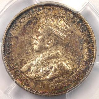 1935 - M Australia George V Sixpence 6d - Certified Pcgs Xf45 (ef45) - Rare Coin