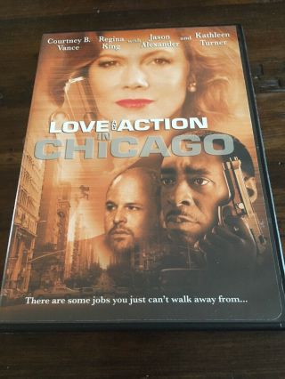 Love And Action In Chicago Rare Regina King Kathleen Turner Jason Alexander