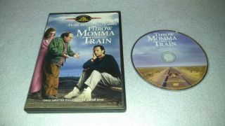 Throw Momma From The Train (dvd,  Rare Oop