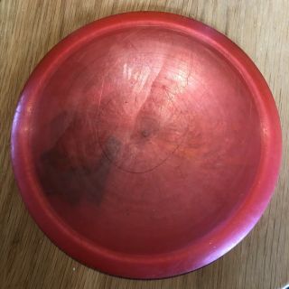Rare Pfn Patent S Red Pearly 4x Jk Champion Valkyrie 169g Innova Disc Golf Oop